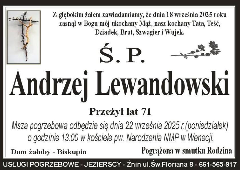 Andrzej  Lewandowski 
