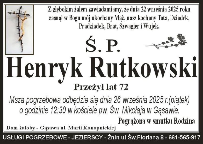Henryk  Rutkowski 
