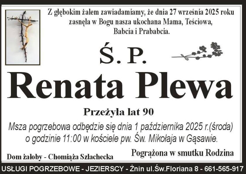 Renata  Plewa 