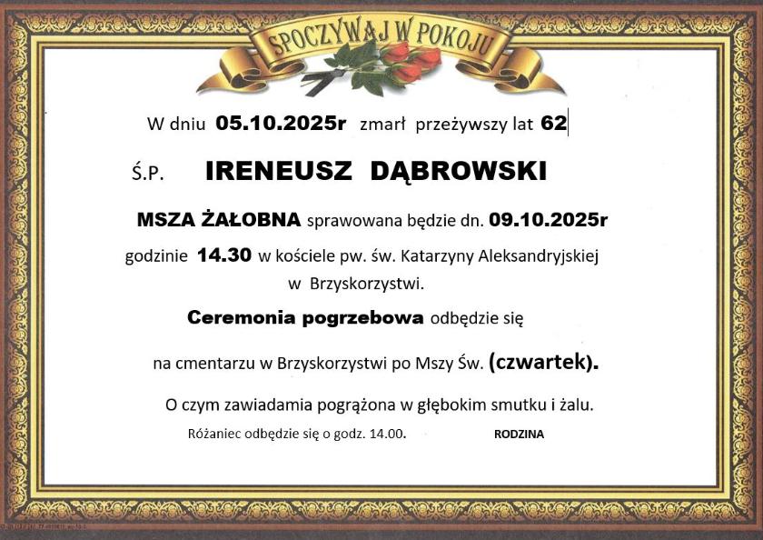 Ireneusz Dąbrowski