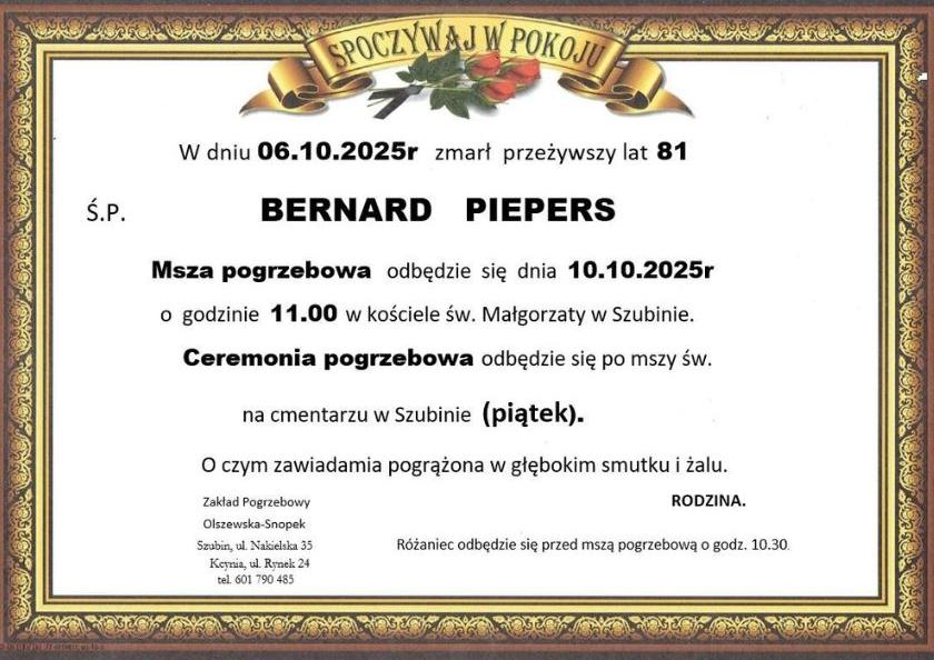 Bernard Piepers