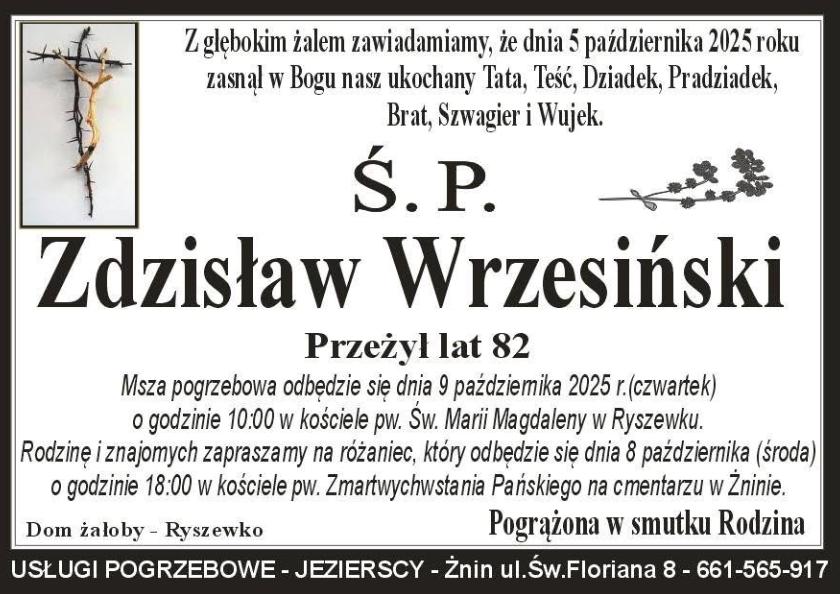 Zdzisław  Wrzesiński 