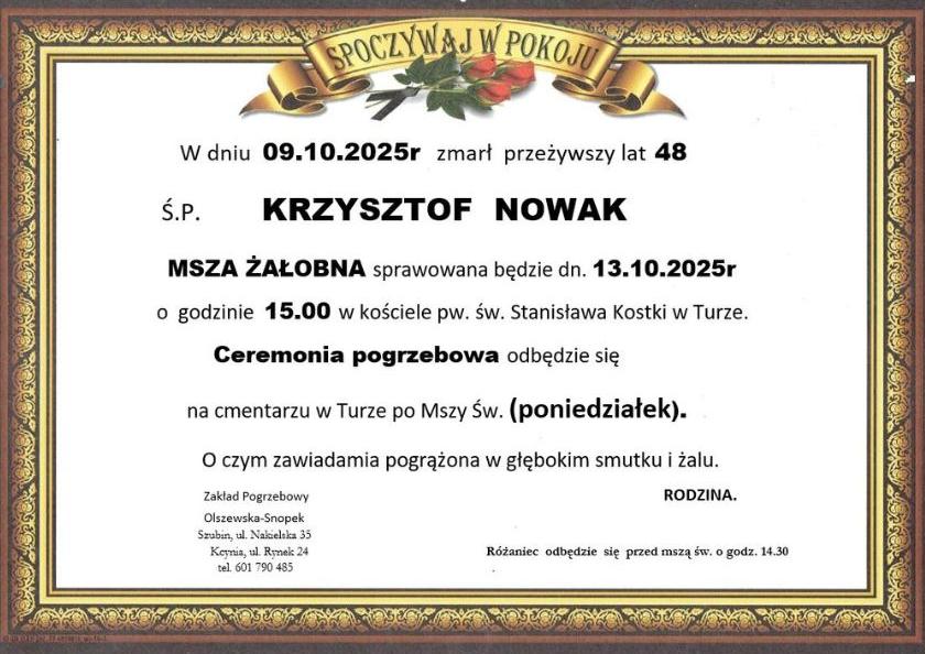 Krzysztof Nowak