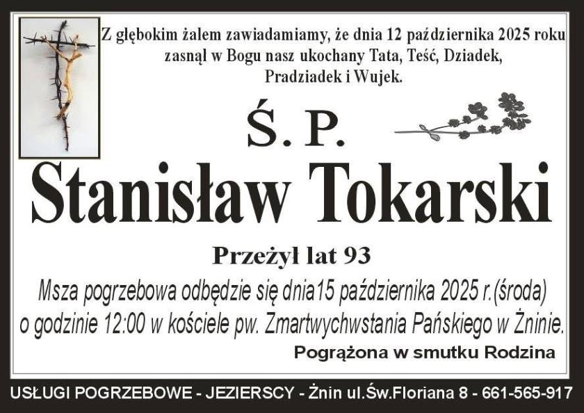 Stanisław  Tokarski 