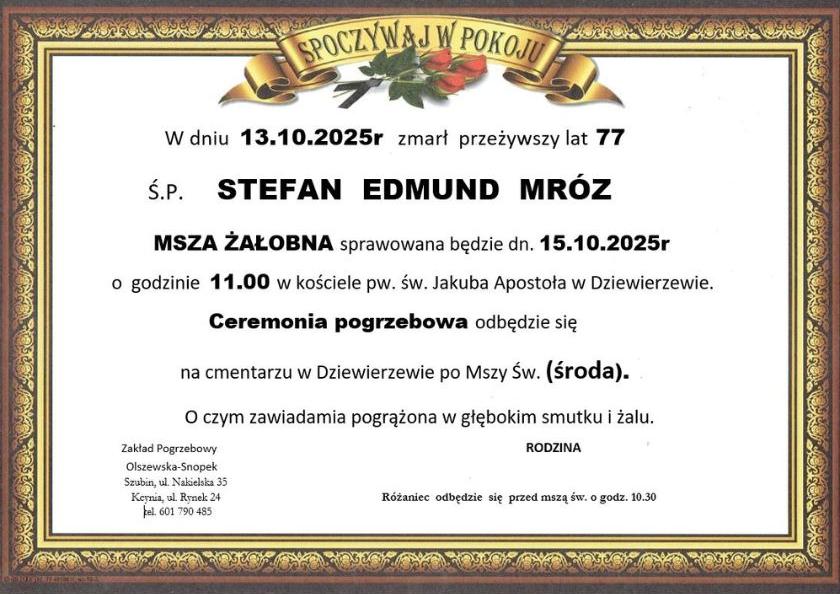 Stefan Edmund Mróz