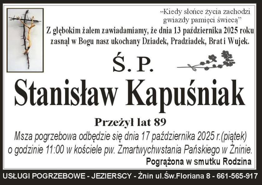 Stanisław  Kapuśniak 