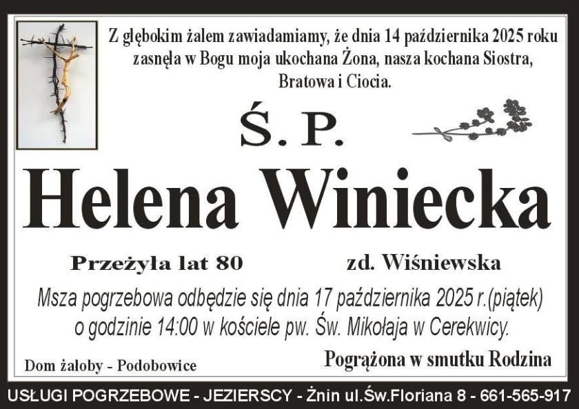 Helena  Winiecka 