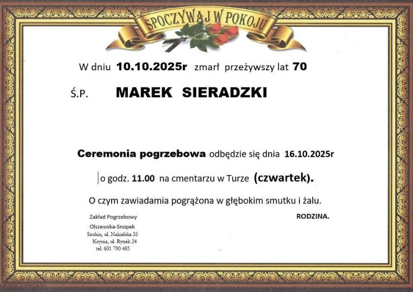 Marek Sieradzki