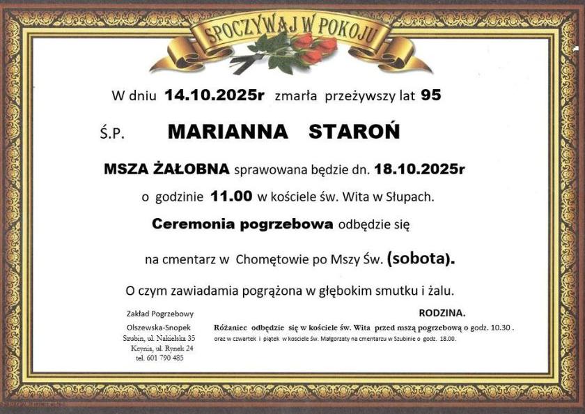 Marianna Staroń