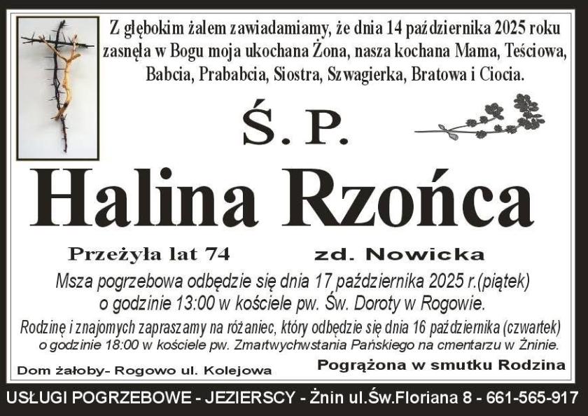 Halina  Rzońca 