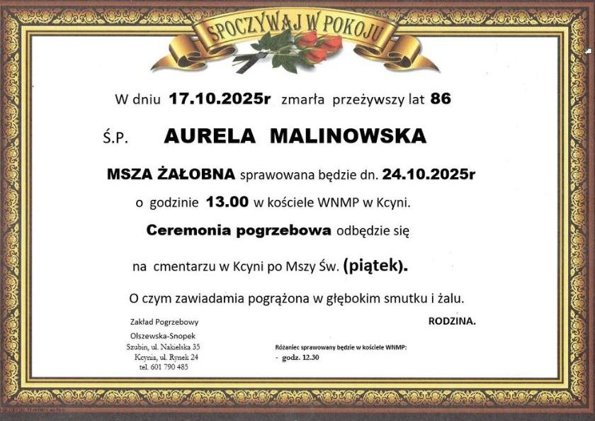 Aurela Malinowska