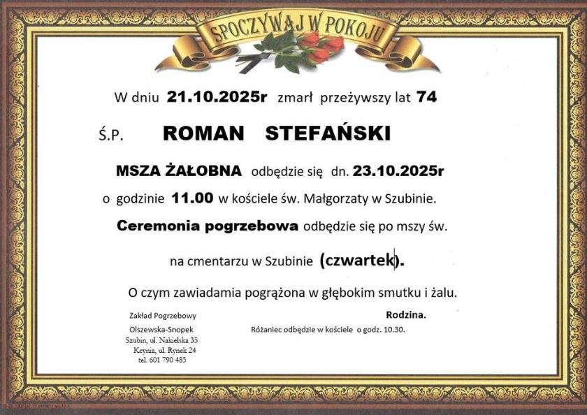 Roman Stefański