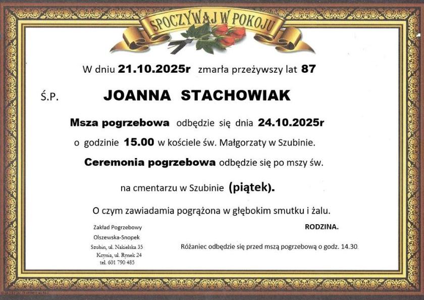 Joanna Stachowiak
