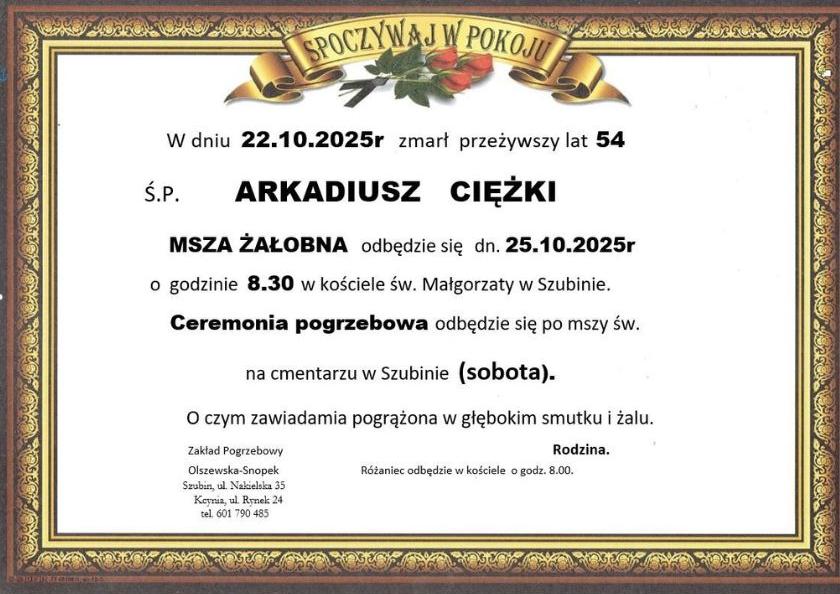 Arkadiusz Ciężki