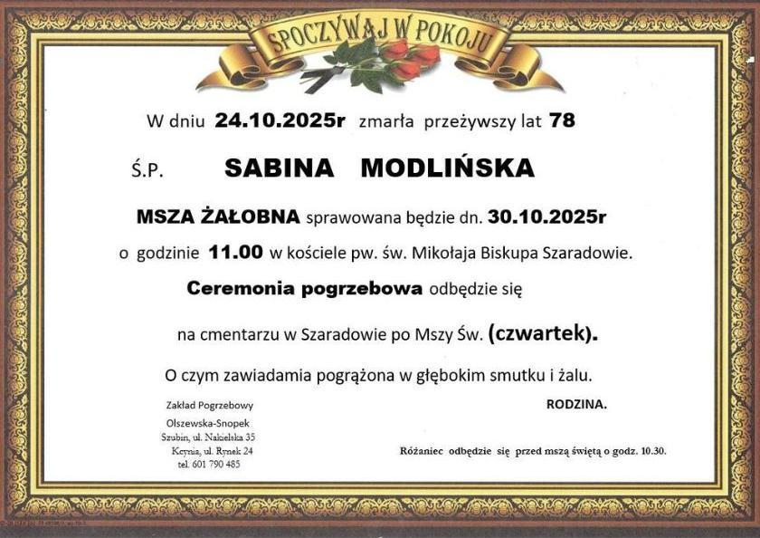Sabina Modlińska