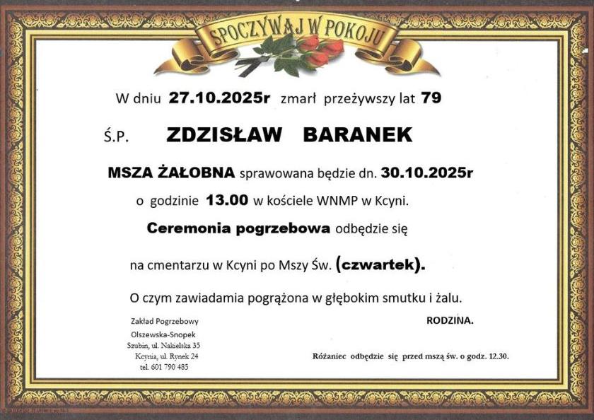 Zdzisław Baranek