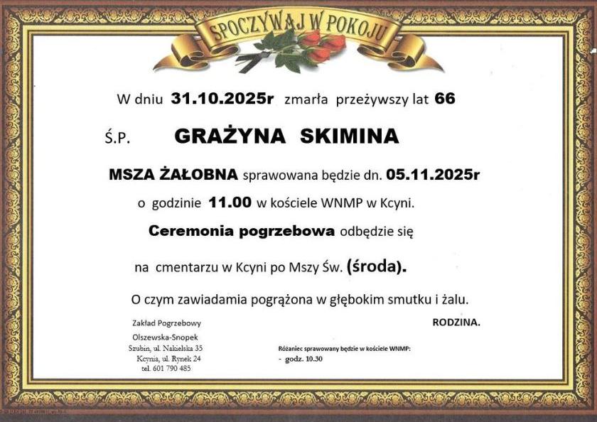 Grażyna Skimina