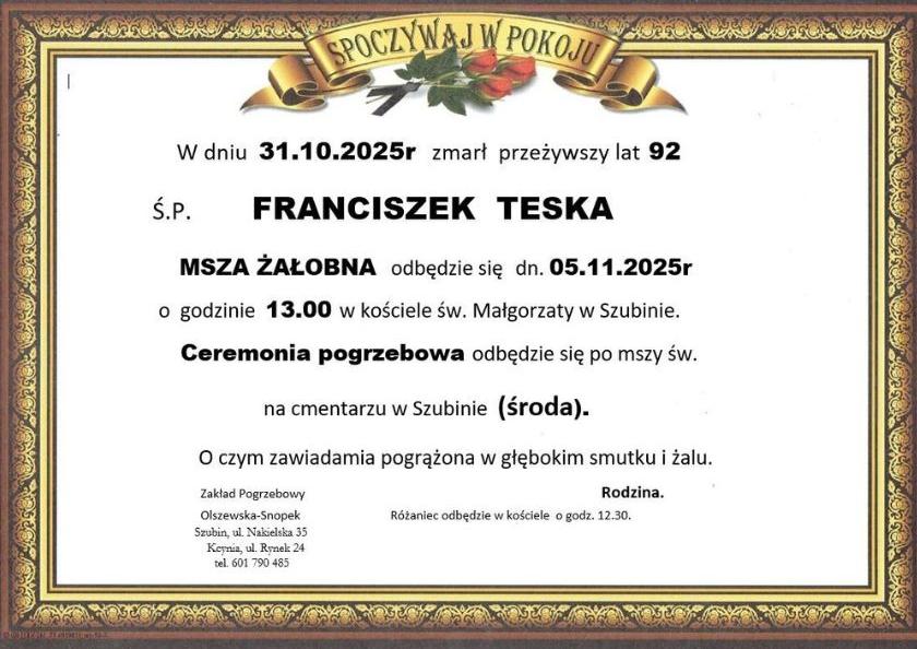Franciszek Teska