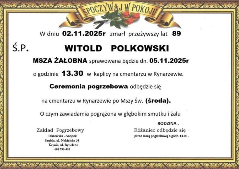 Witold Polkowski