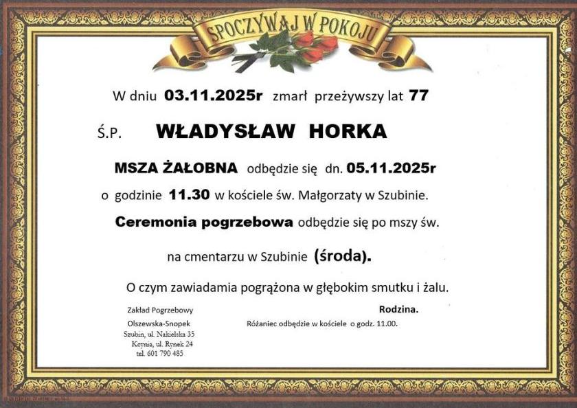 Władysław Horka
