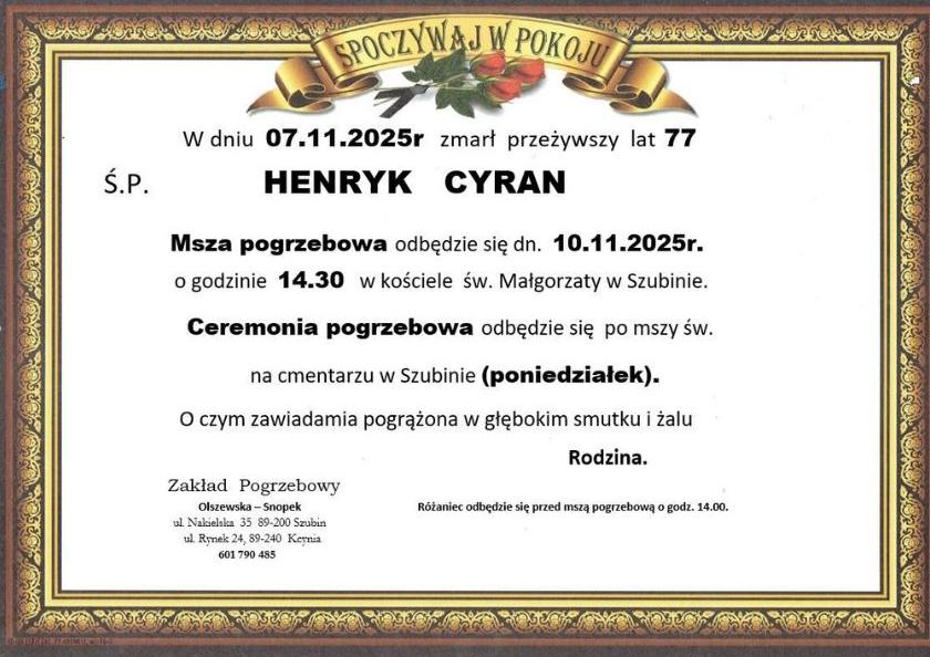 Henryk Cyran
