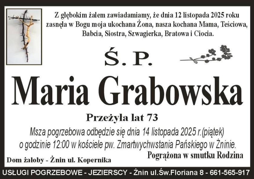 Maria  Grabowska 