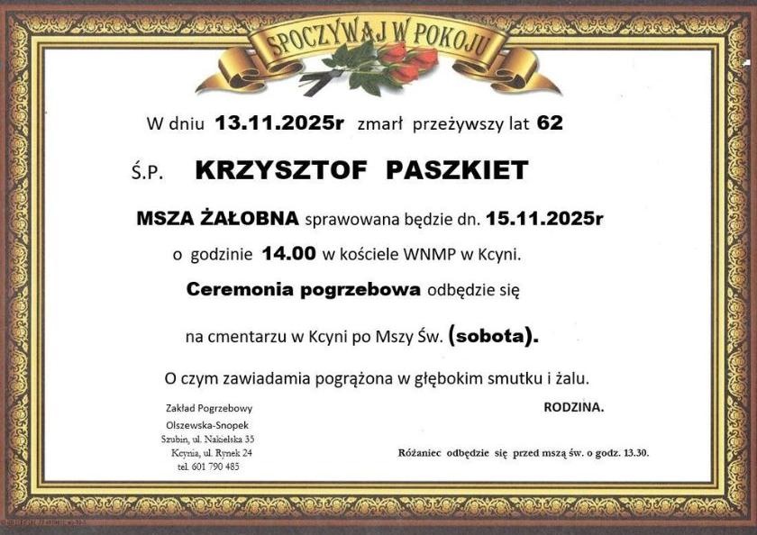 Krzysztof Paszkiet