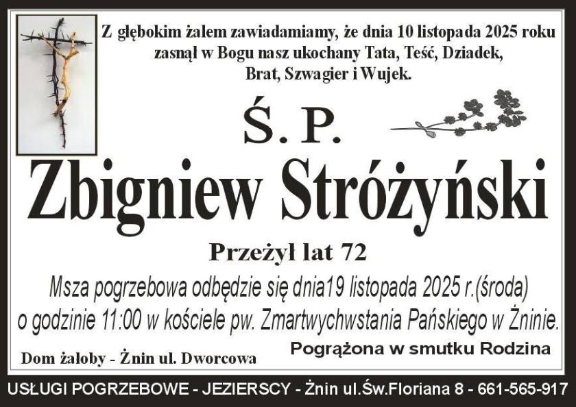 Zbigniew  Stróżyński