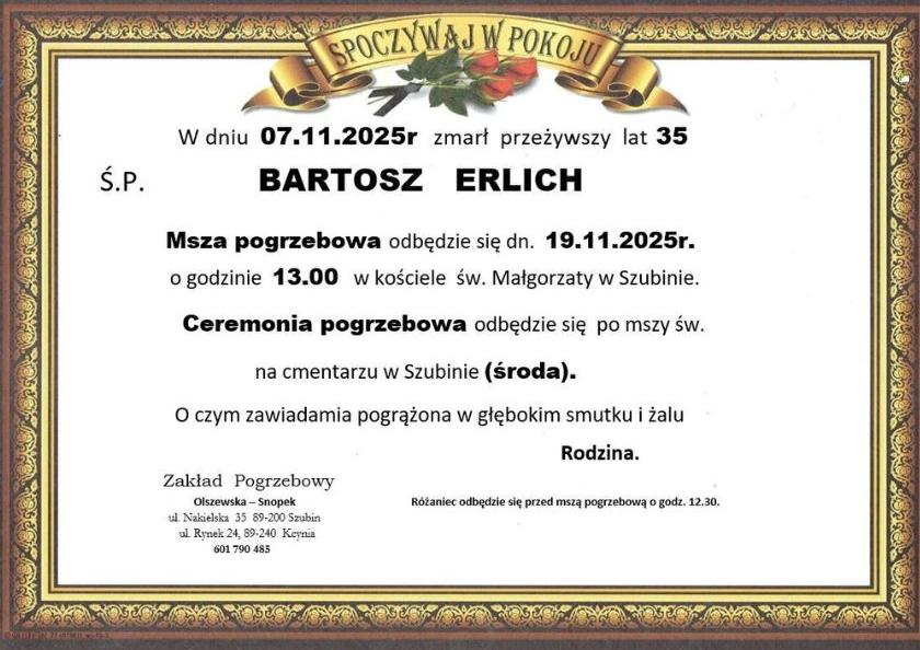 Bartosz Erlich