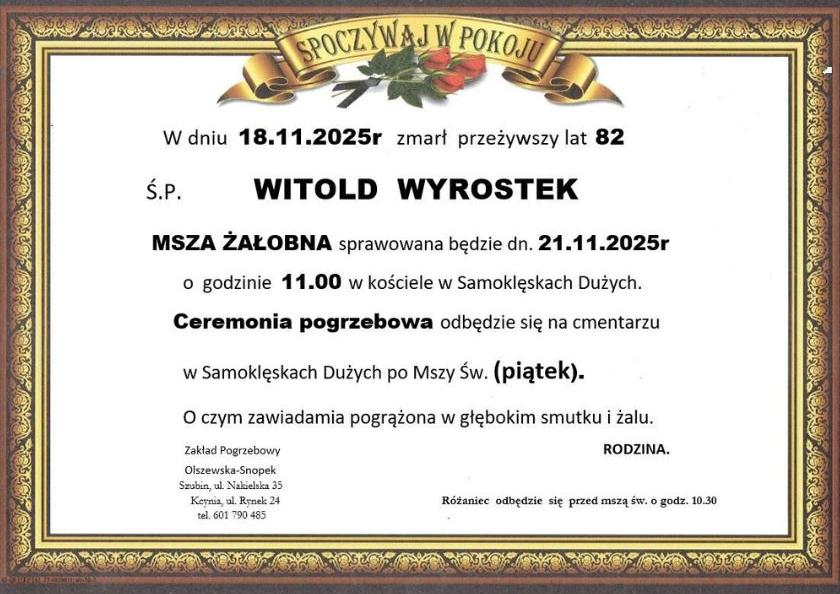 Witold Wyrostek