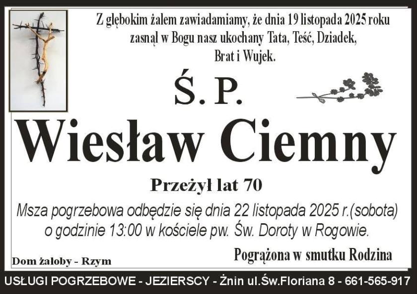 Wiesław  Ciemny 