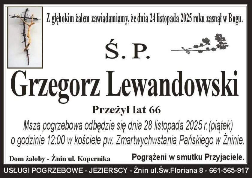 Grzegorz  Lewandowski 