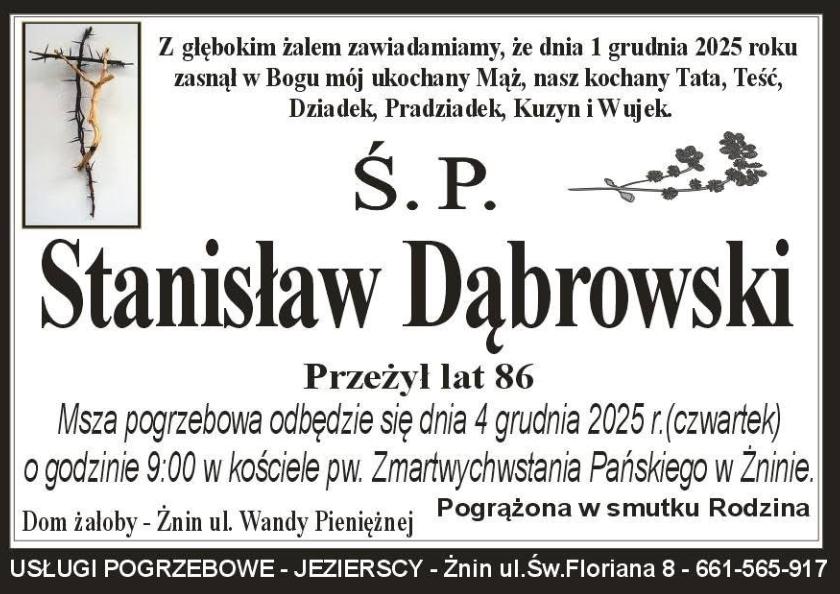 Stanisław  Dąbrowski 