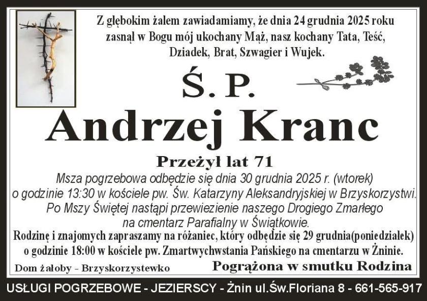 Andrzej  Kranc 