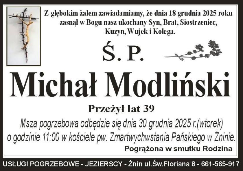 Michał  Modliński 