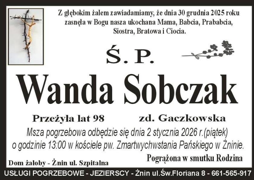 Wanda  Sobczak 