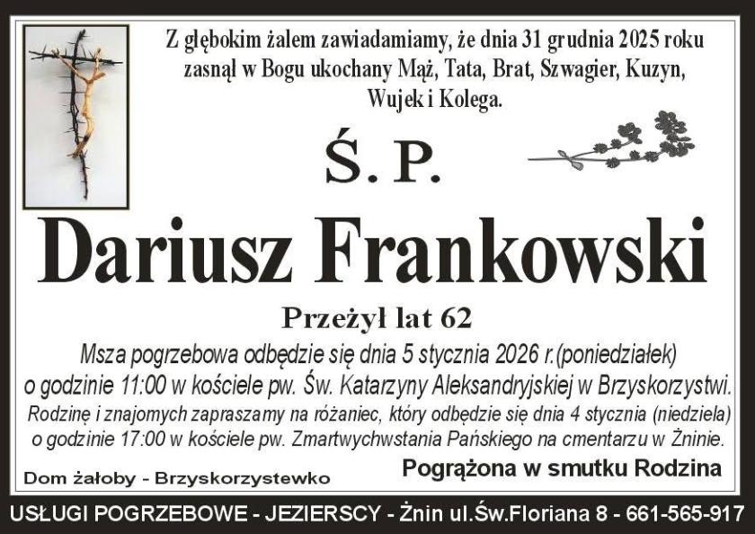 Dariusz  Frankowski 