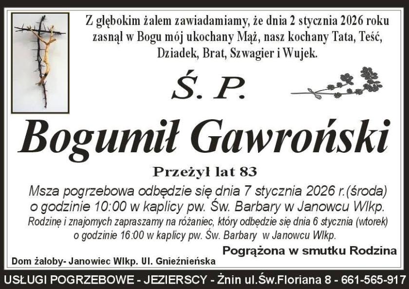 Bogumił Gawroński 