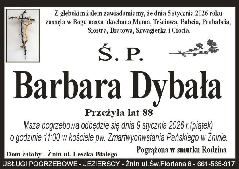 Barbara  Dybała 