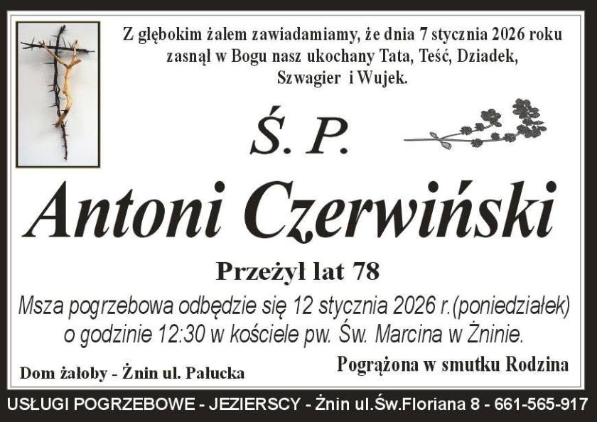Antoni  Czerwiński 