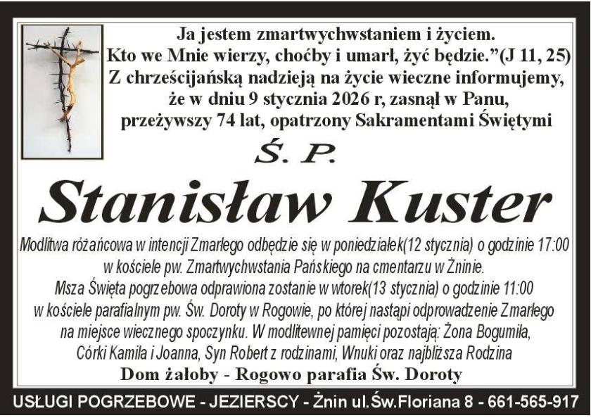 Stanisław  Kuster 