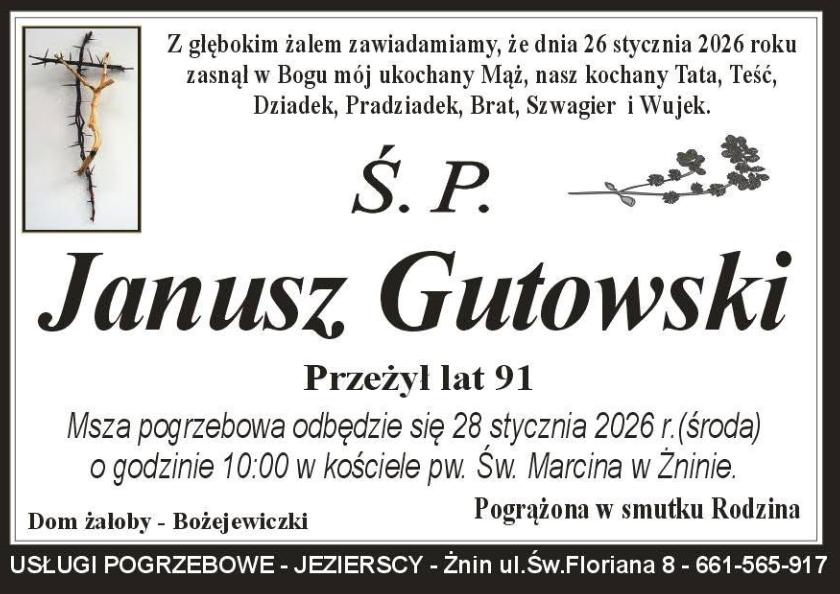 Janusz  Gutowski 