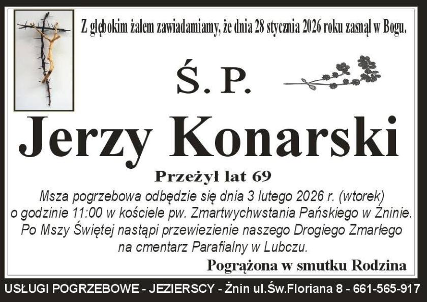 Jerzy  Konarski 