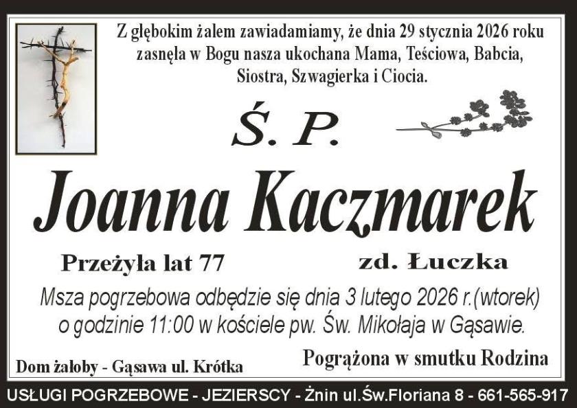 Joanna  Kaczmarek 