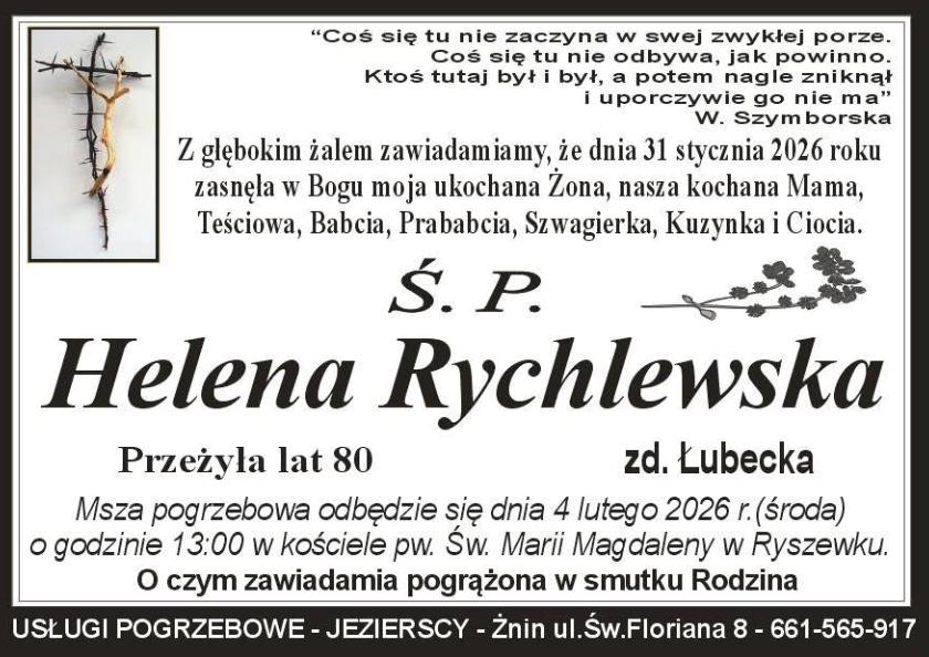 Helena  Rychlewska 
