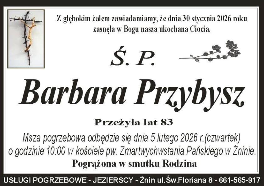 Barbara  Przybysz 