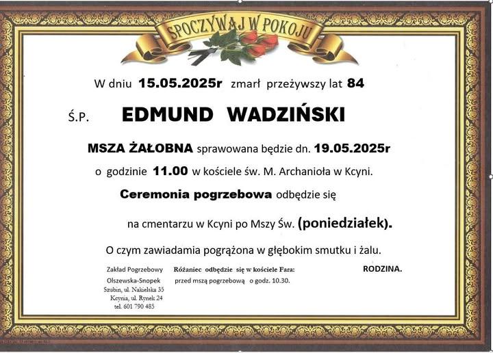 Edmund Wadziński
