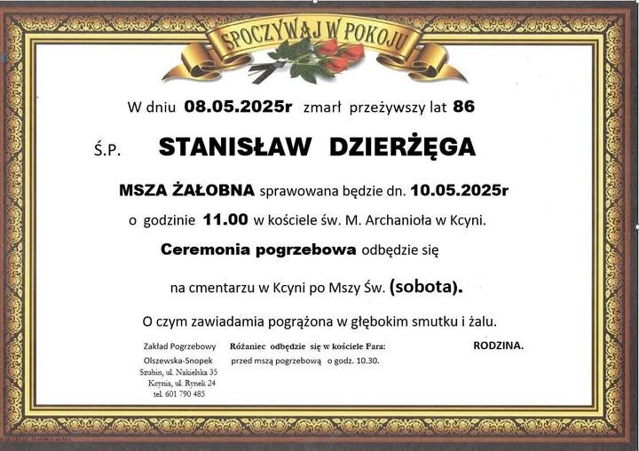 Stanisław Dzierżęga