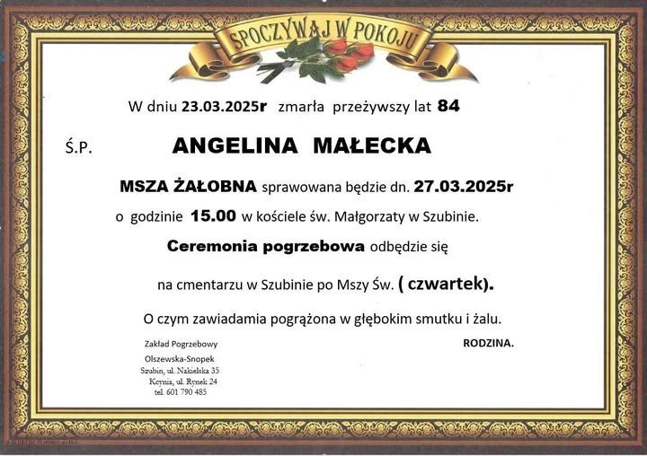 Angelina Małecka