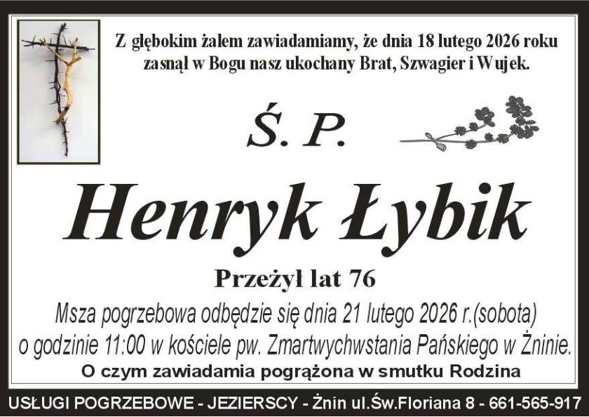 Henryk  Łybik